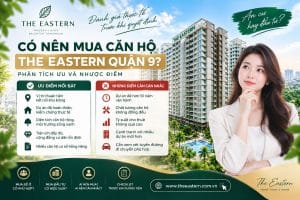 Có nên mua căn hộ The Eastern Quận 9? Phân tích ưu và nhược điểm